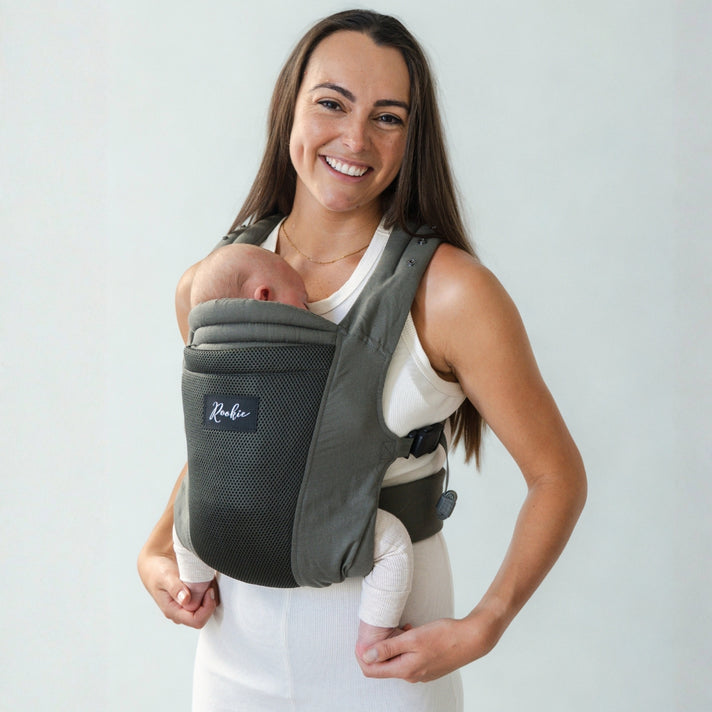 Premium Elite Air Baby Carrier – Khaki Hauptbild