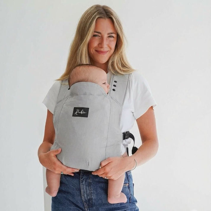 Premium Babytrage – Grey Hauptbild