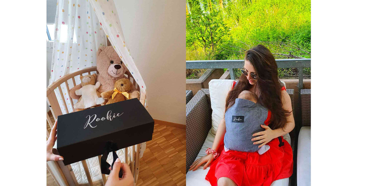 Eine Rookie Mama & ihre Erfahrung mit einer Rookie Babytrage