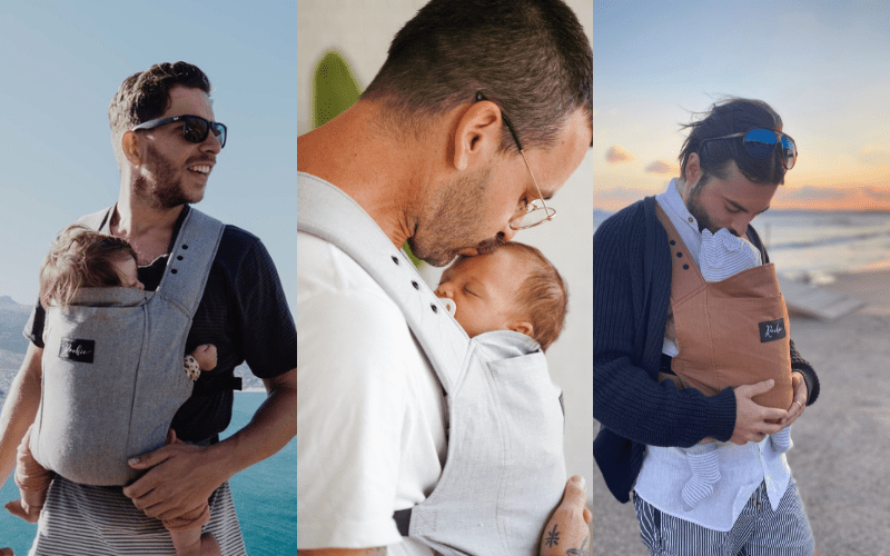 3 Tipps, wie der Papa das Baby ins Bett bringen kann