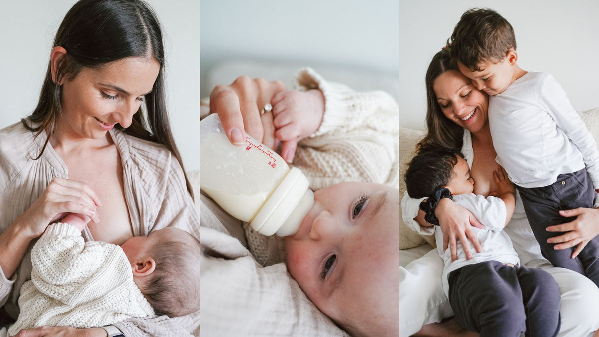 8 Tipps zum Stillen von Babys & dessen Herausforderungen