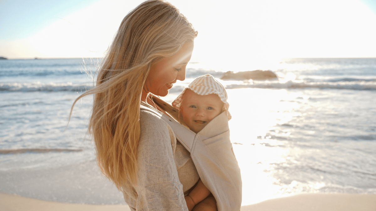 Warum Babys getragen werden wollen - Evolutionsbiologisch erklärt