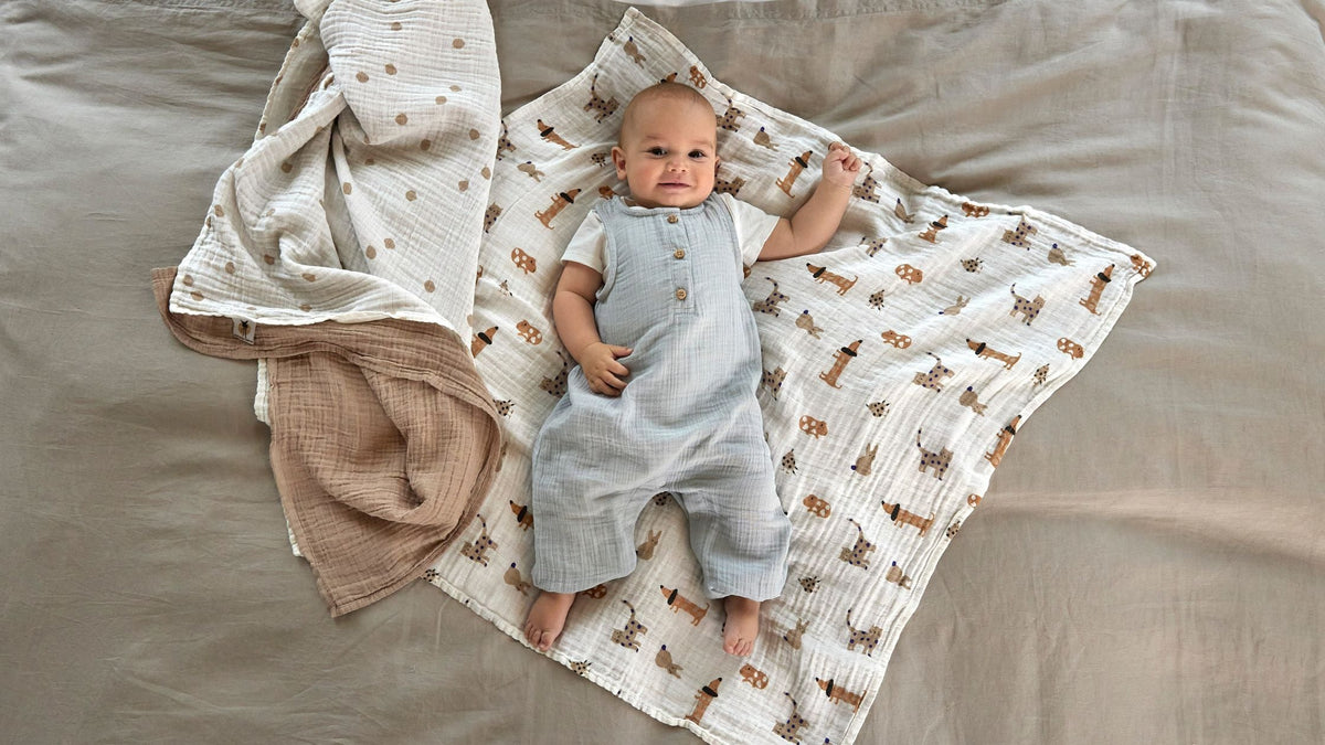 Babytragen-Hacks mit einem Musselintuch – clever, einfach, unverzichtbar
