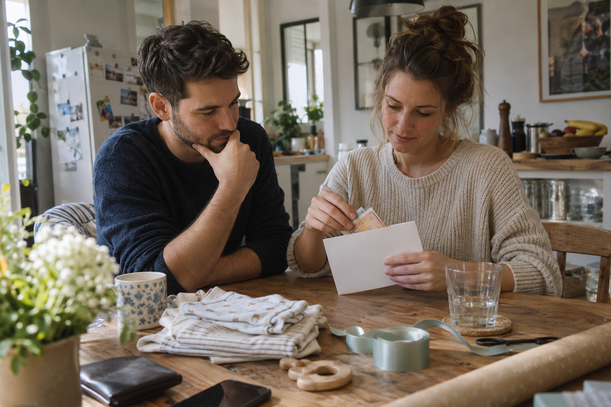 Wie viel Geld schenkt man zur Geburt?