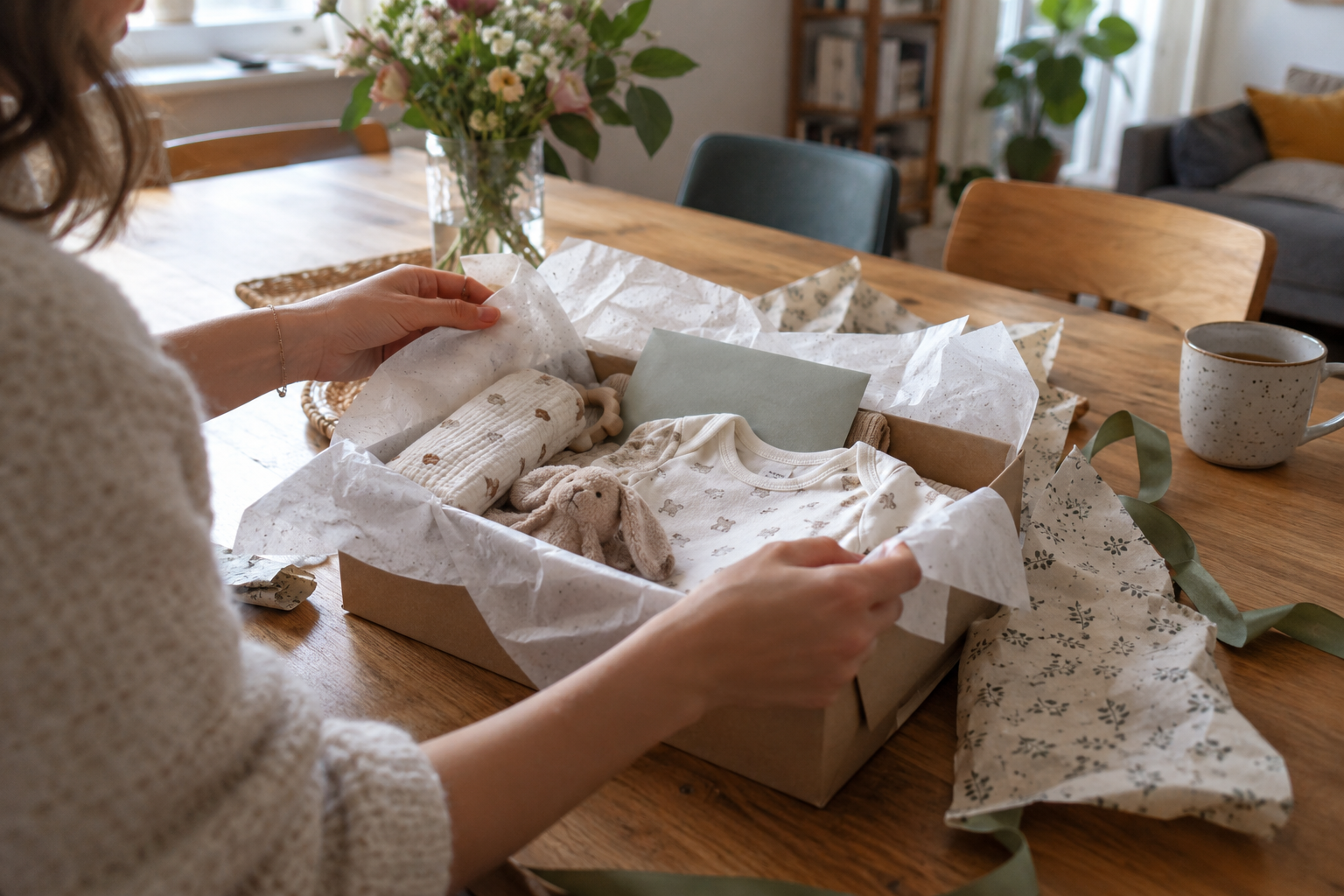 Geschenkset zur Geburt oder Einzelgeschenk: Was lohnt sich mehr?