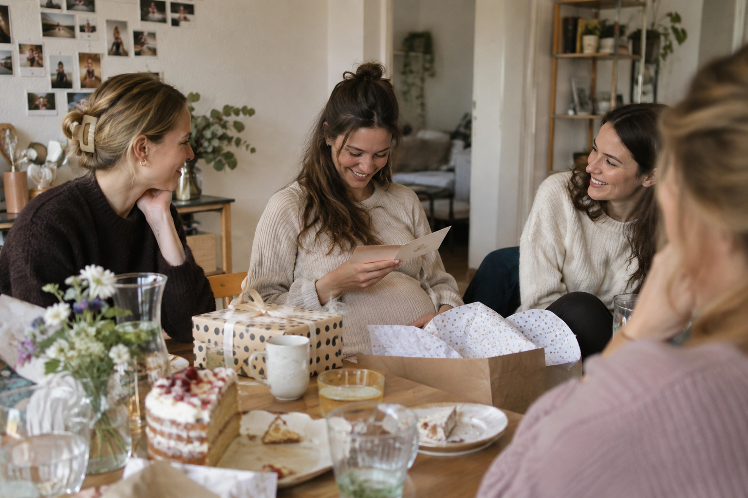 Babyparty-Geschenk: Was schenkt man zur Baby Shower? Ideen von günstig bis besonders