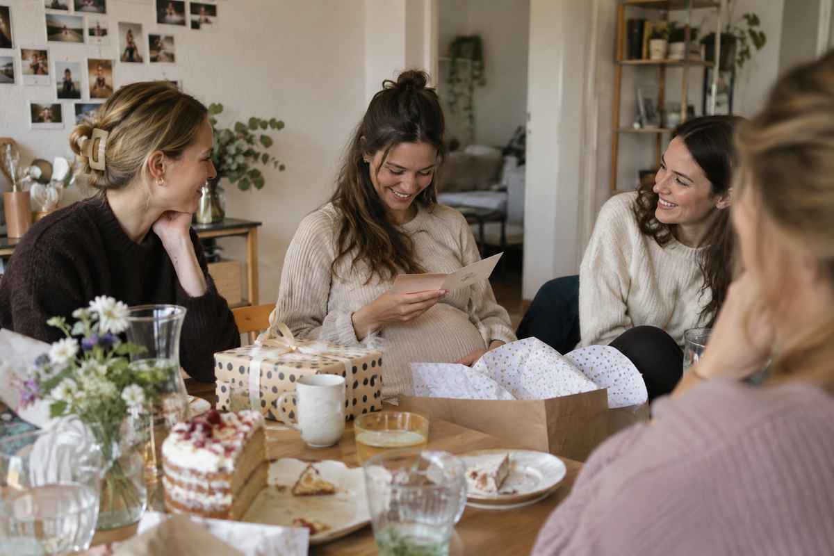 Babyparty-Geschenk: Was schenkt man zur Baby Shower? Ideen von günstig bis besonders