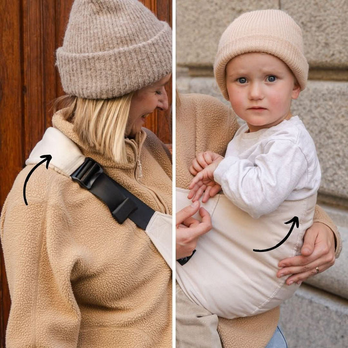 Hüfttrage – Beige Zweitbild