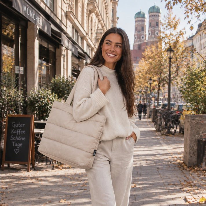 Mom Bag – Beige Zweitbild
