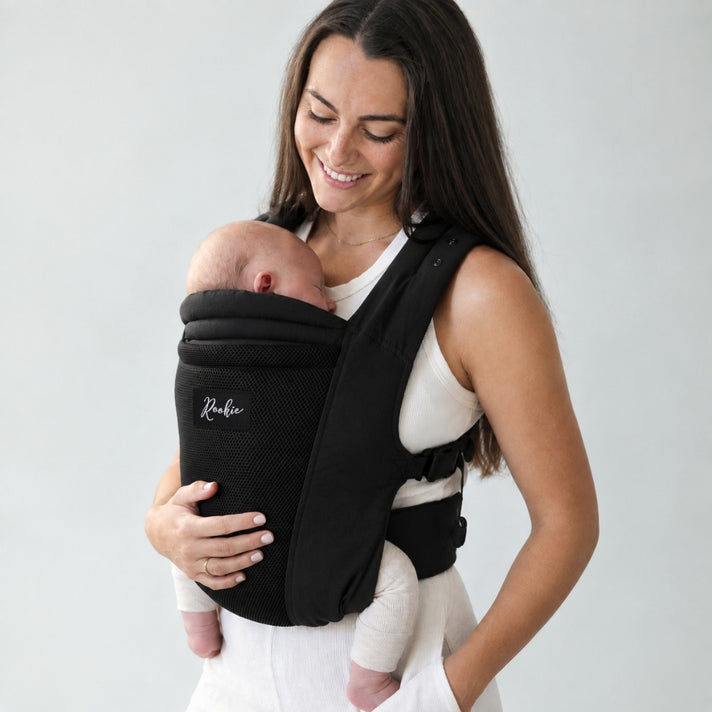 Premium Elite Air Babytrage – Black Hauptbild