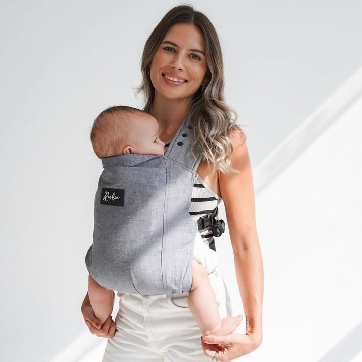 Premium Babytrage – Dark Grey Hauptbild