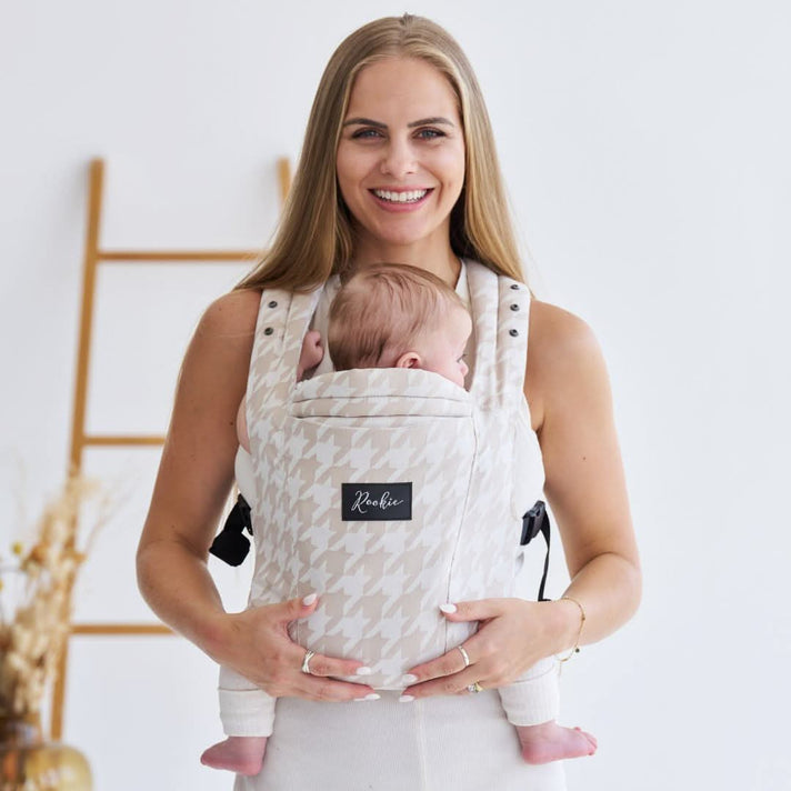 Premium Elite Babytrage – Houndstooth Hauptbild