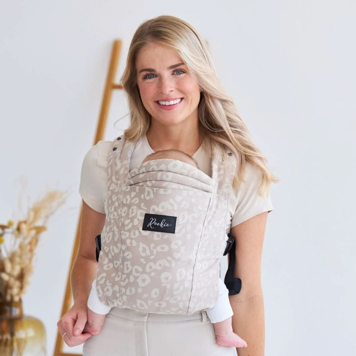 Premium Elite Babytrage – Leo Beige Hauptbild
