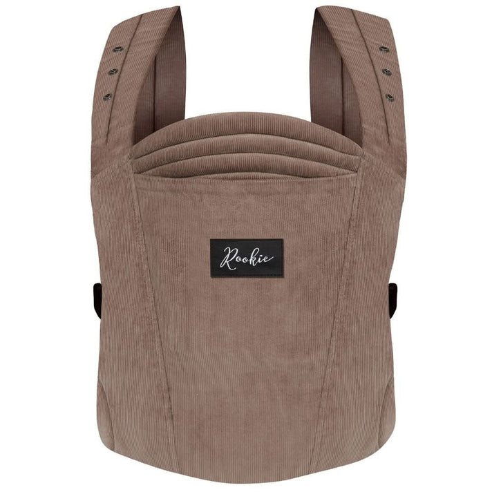 Premium Elite Babytrage – Cord Mocha Zweitbild