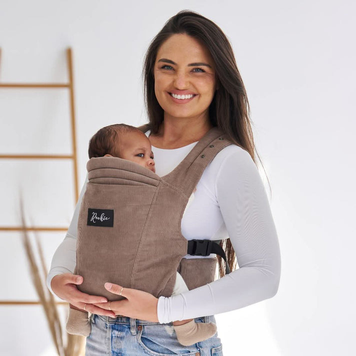 Premium Elite Babytrage – Cord Mocha Hauptbild