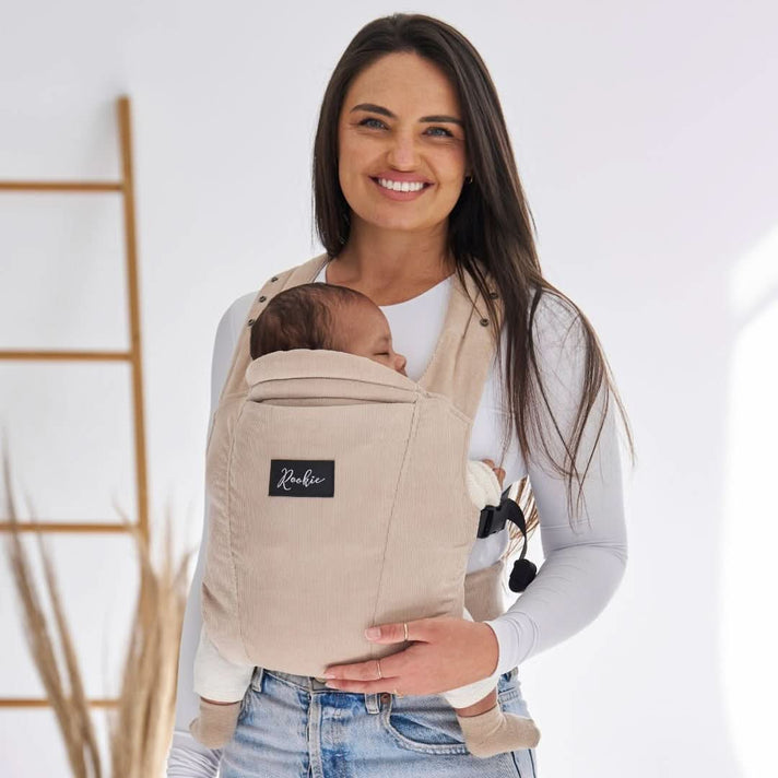 Premium Elite Babytrage – Cord Beige Hauptbild