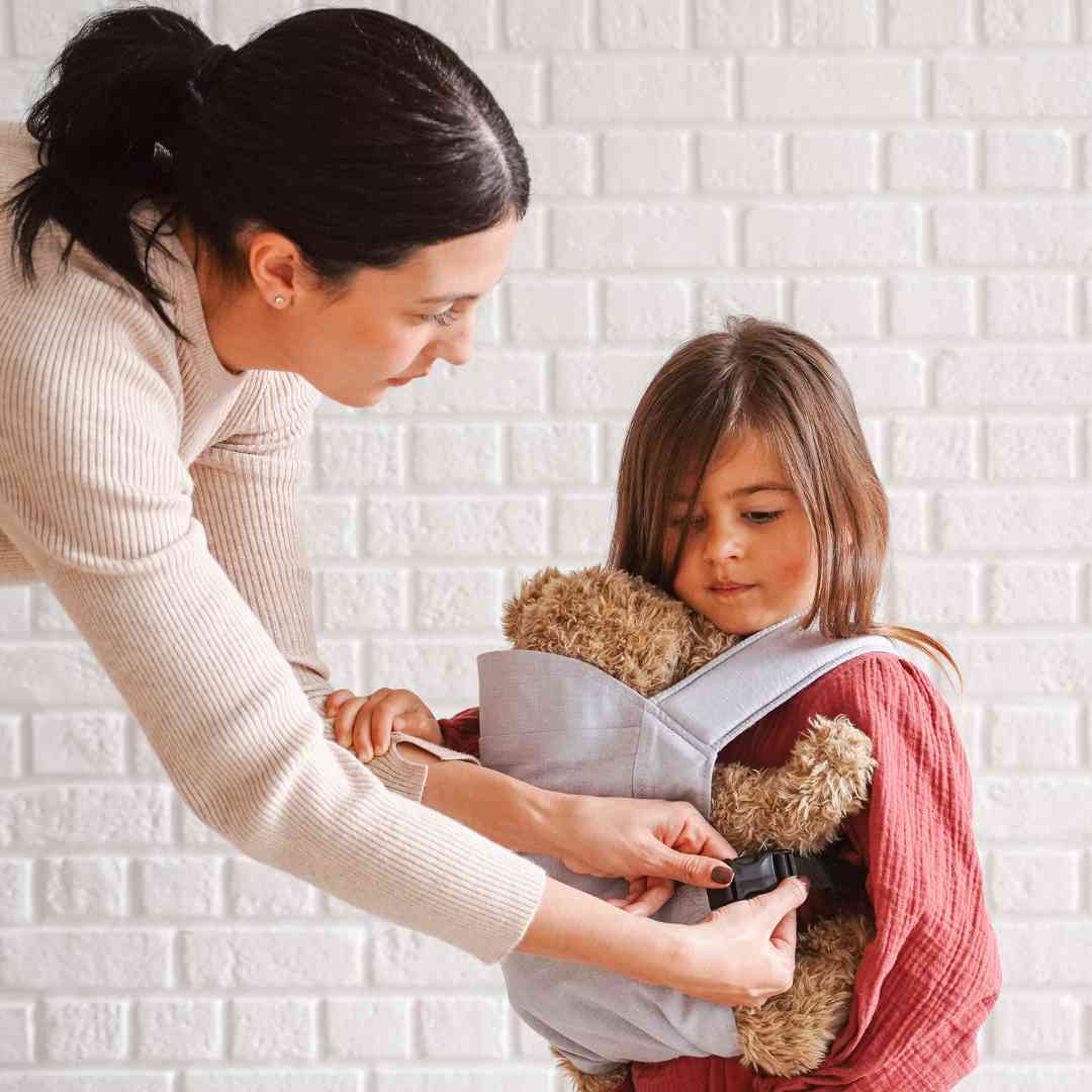 Mini-Rookie Puppentrage für Kinder - ROOKIE