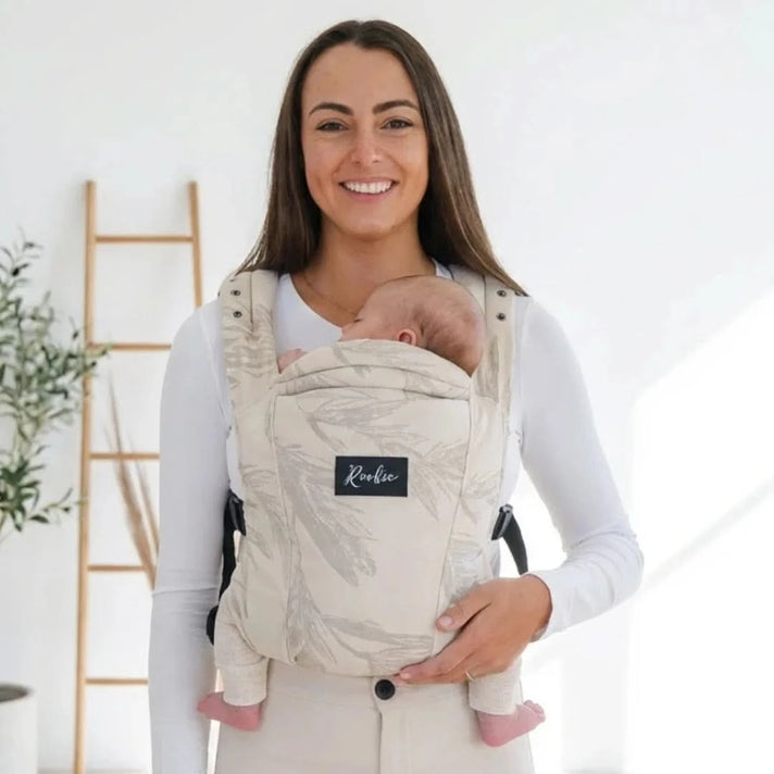 Premium Elite Babytrage – Leaves Hauptbild