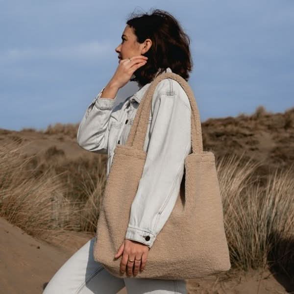 Studio Noos Teddy Mom Bag Ecru Zweitbild